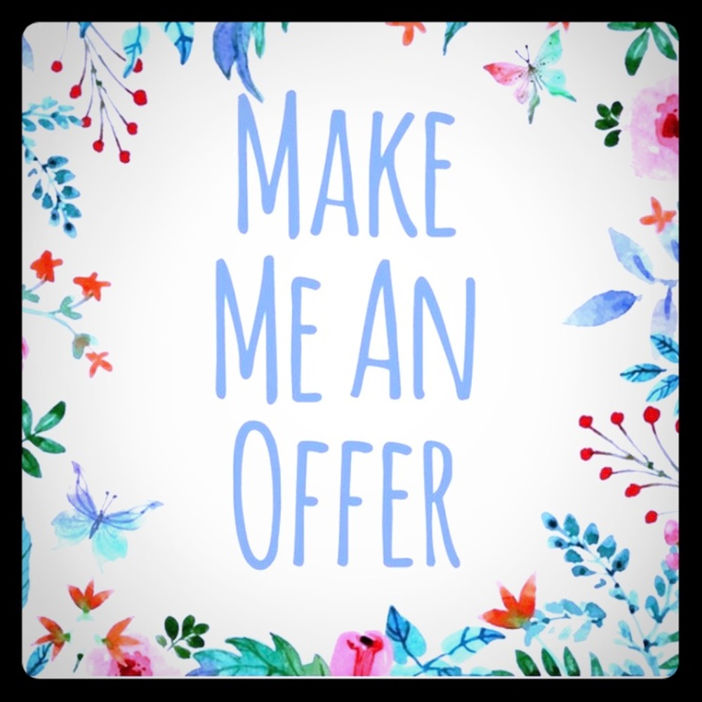 Make me an offer!